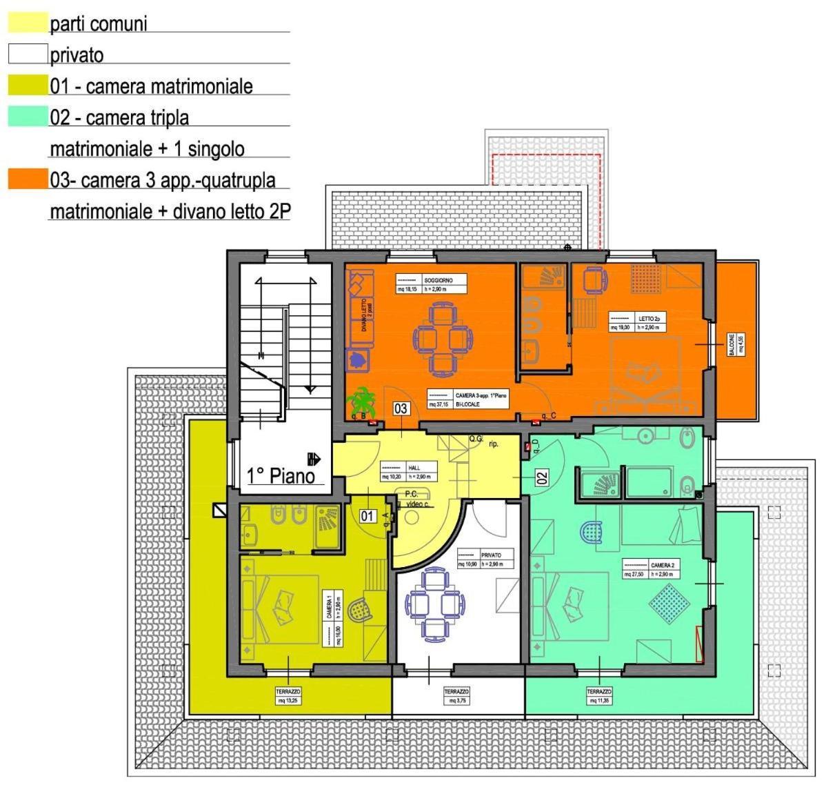אסיסי House Degli Angeli Rooms מראה חיצוני תמונה